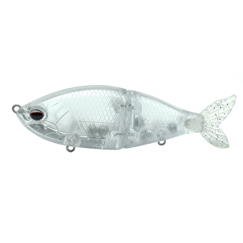 Señuelo Swimbait flotante de plástico duro para pez sol - imagen 3