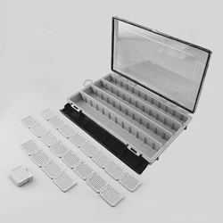 Caja organizadora para señuelos UT con divisores extraíbles