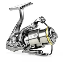 Carrete de pesca giratorio NK-ST inox para agua salada