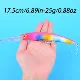 Crankbait flotante tipo Minnow grande para lubina y lucio - imagen 4