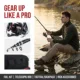 Goture Kit Caña y Carrete de Pesca para agua dulce y salada - imagen 3