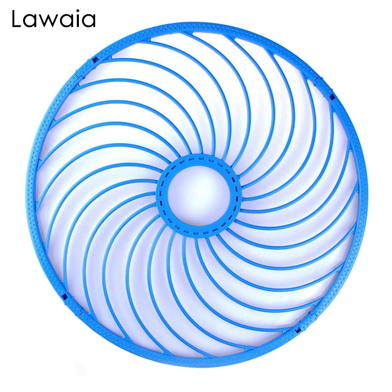 Lawaia Aro de Red de Lanzar – 47 cm Plástico para pesca