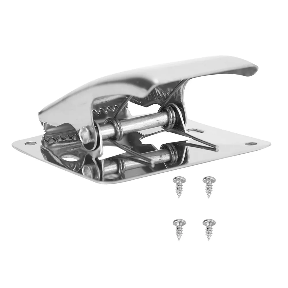 Abrazadera de limpieza de pescado inoxidable con tornillos - imagen 3