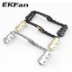 Manivela de baitcasting EKFan de aluminio con doble perilla BC - imagen 2