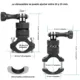 Soporte para cámara Insta360 con varilla de extensión de fibra de carbono - imagen 2