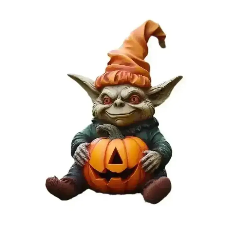 Figuras de vampiros de resina para decoración Halloween exterior - imagen 2
