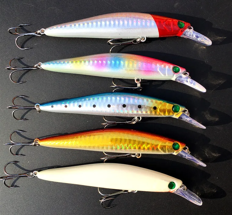 Señuelo Minnow duro de boca larga para lubina, cebo pequeño - imagen 2