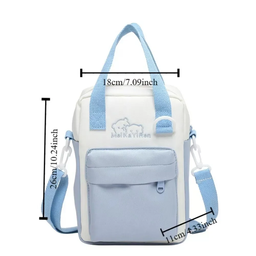 Bolso bandolera transparente para chicas, moderno y casual - imagen 5