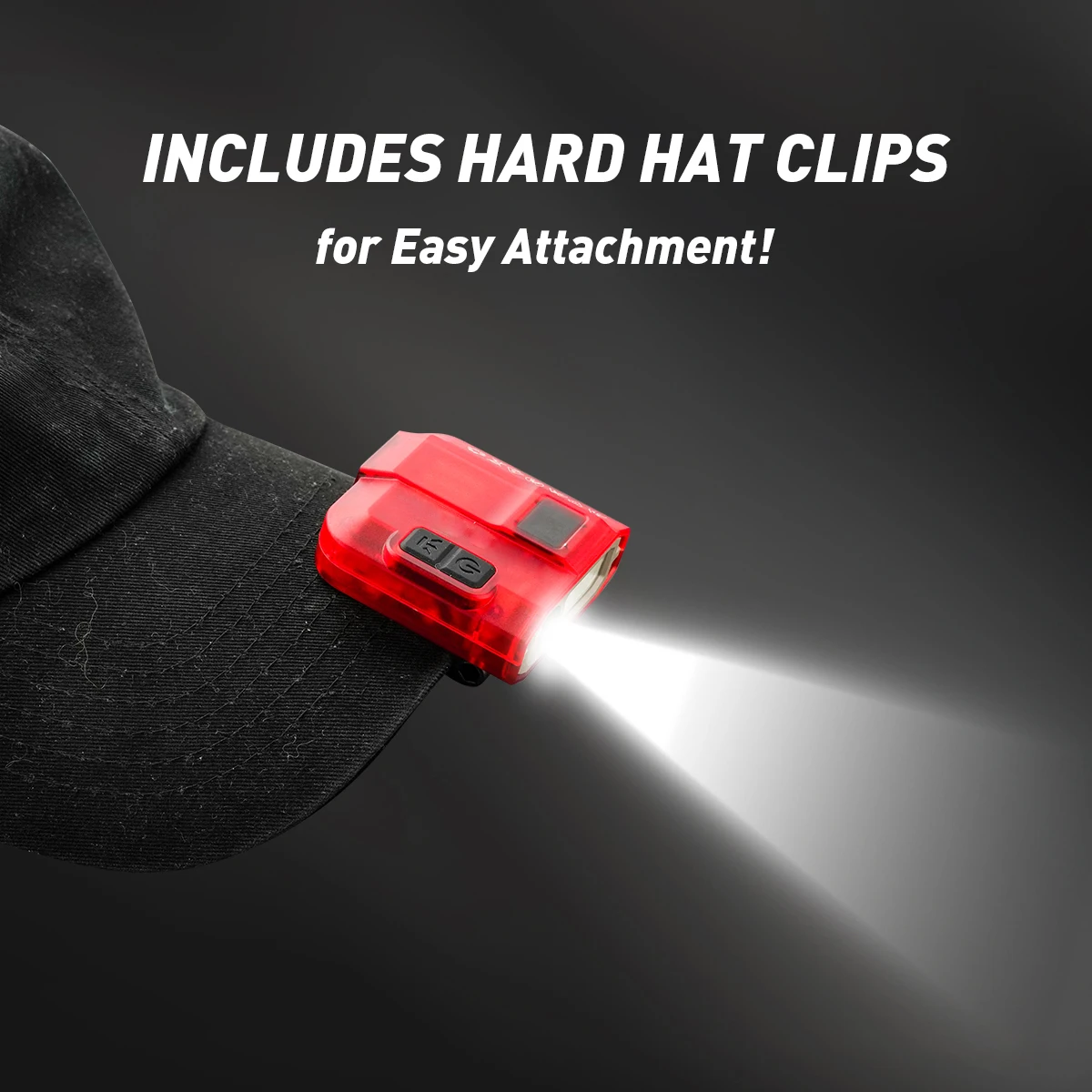 Linterna frontal LED recargable USB con sensor de movimiento - imagen 5