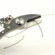 Hirisi JD03 tijeras de pesca inox para cortar línea PE y trenzado - imagen 3