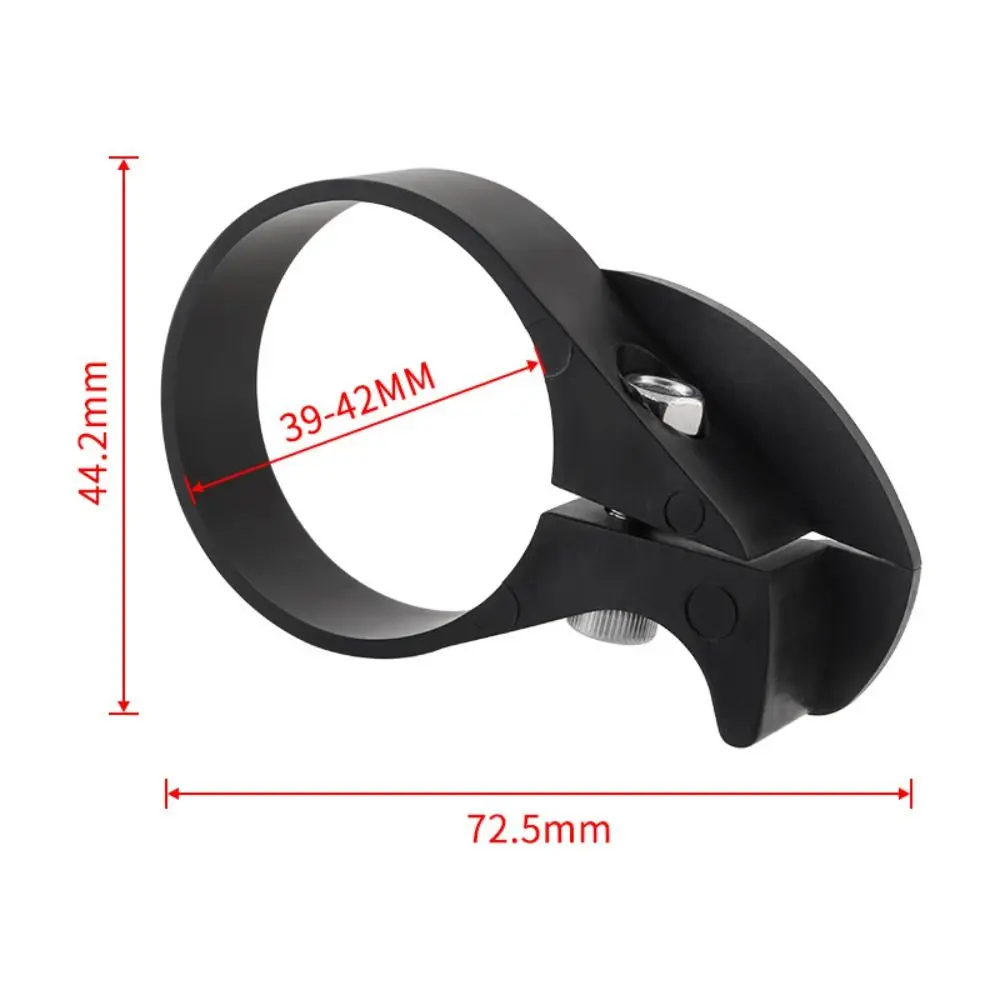 Protector de cadena negro ajustable