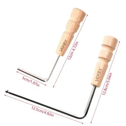 Llave Allen mango de madera extendida para ajuste del mástil