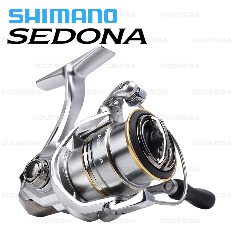 SHIMANO Sedona — Carrete spinning HAGANE Gear para agua salada