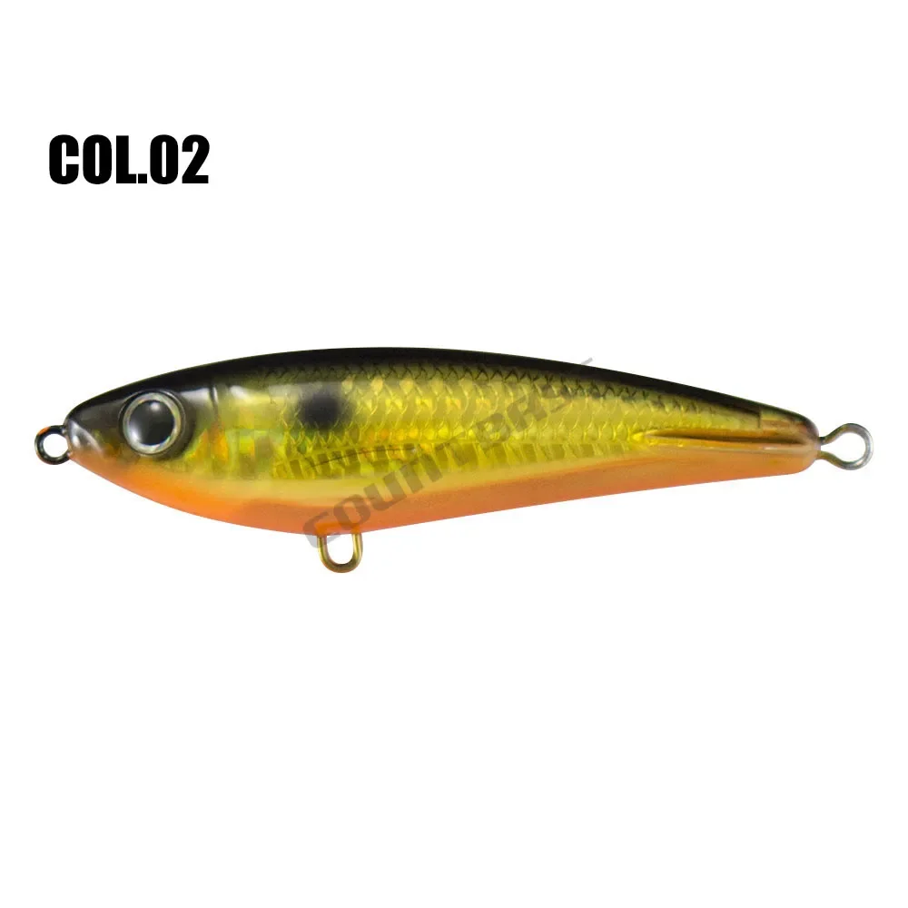 Countbass Señuelo Topwater 3D Láser 80mm – Cebo para lubina