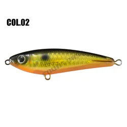Countbass Señuelo Topwater 3D Láser 80mm – Cebo para lubina
