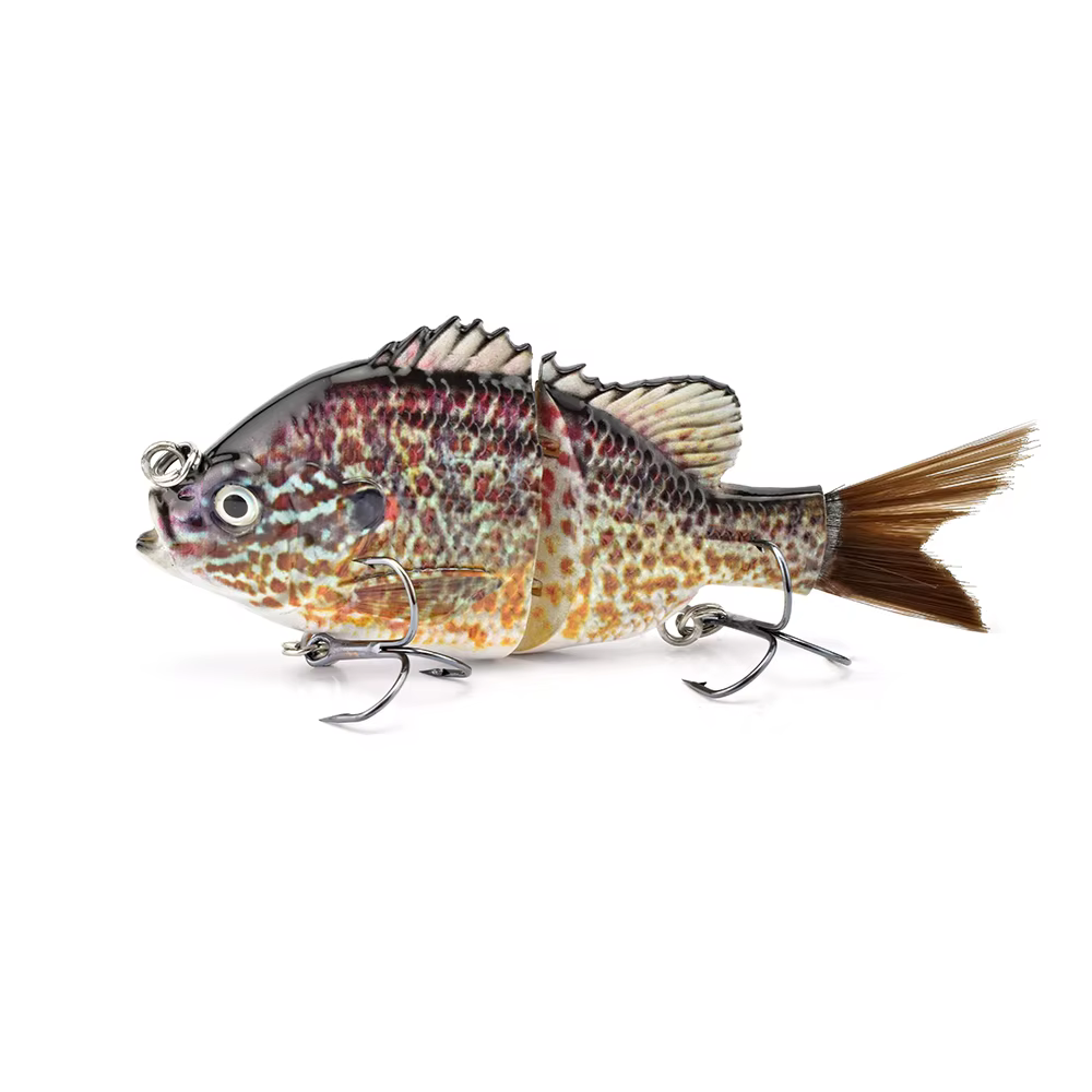 Señuelo Bluegill Glide Crankbait – Articulado Biónico 5 Ptas para Lubina