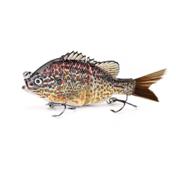Señuelo Bluegill Glide Crankbait – Articulado Biónico 5 Ptas para Lubina