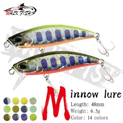 Walk Fish Hard Bait – Professional Action for Minnow Mimicry