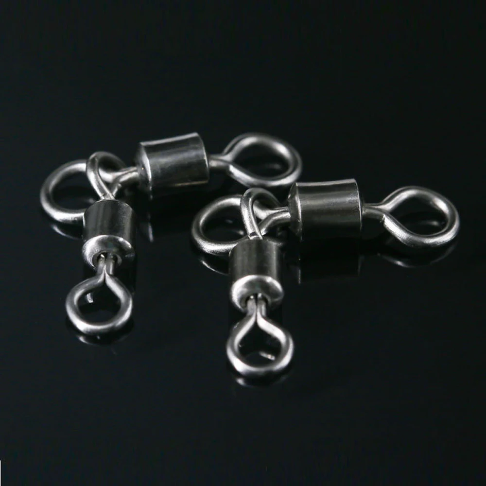 Giratorios pesca DNDYUJU – Conectores latón para carpa y salmuera - imagen 2