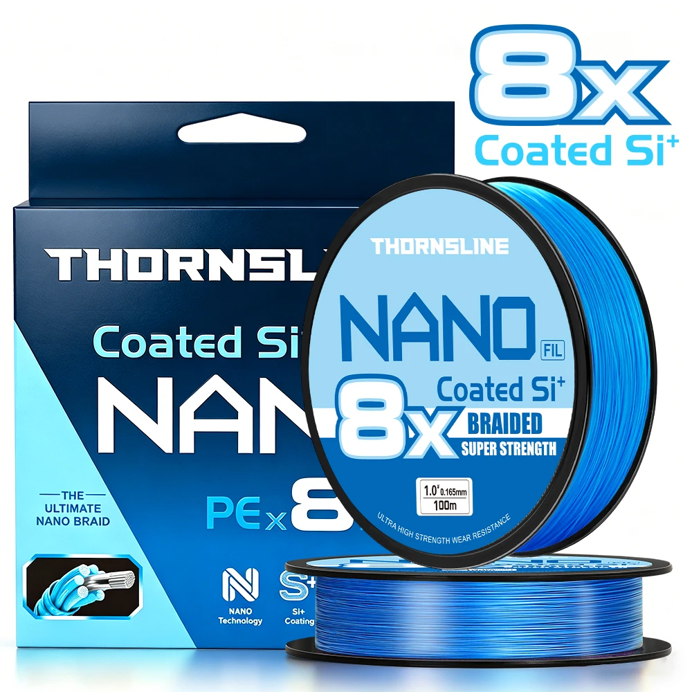 Acabado NANO y tejido de 8 hebras