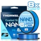 Thornsline línea de PE Nano azul, súper suave para carpa y mar