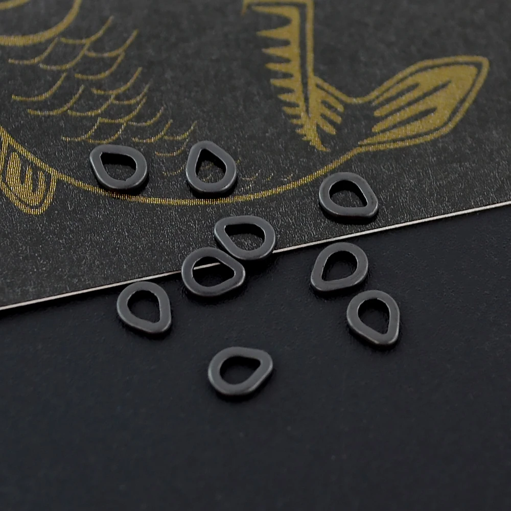 Detalle de tallas de anillos de aparejo