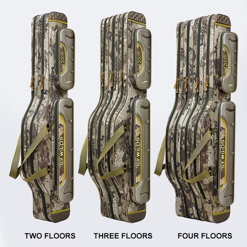 Funda Caña Pescar X133G – Organizador Impermeable 125cm