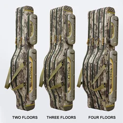 Funda Caña Pescar X133G – Organizador Impermeable 125cm