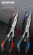Alicates de pesca extensibles con tijeras afiladas NUNATAK - imagen 5