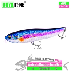 Señuelo lápiz 8 g 75 mm - Wobblers flotantes para carpa