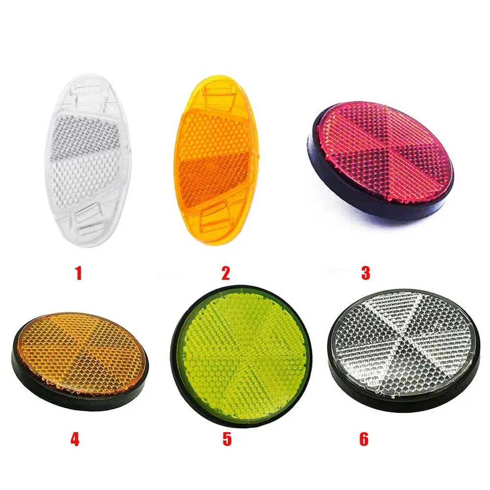Luces intermitentes bicicleta reflectantes de seguridad para ruedas - imagen 5
