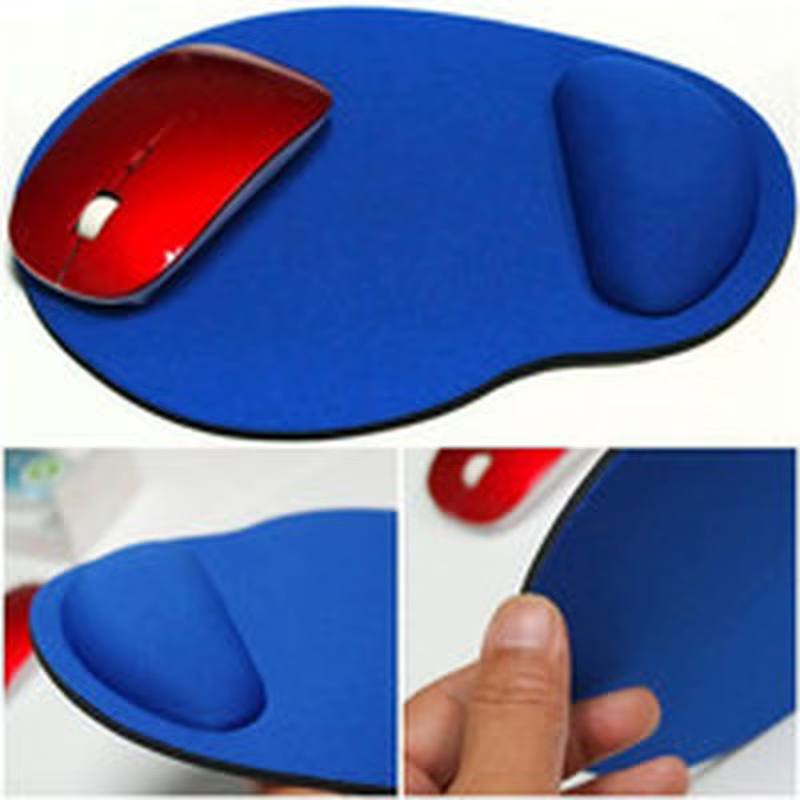 Alfombrilla de raton EVA ergonomica con soporte para muneca - imagen 3