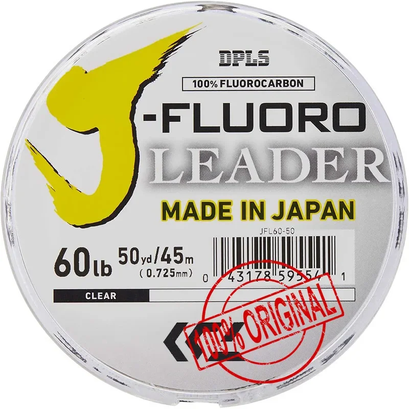 DAIWA J-FLUORO Línea de fluorocarbono líder para pesca deportiva - imagen 2