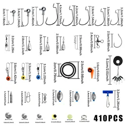 Kit accesorios para señuelos con topes flotantes y giratorios