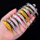 Jerkbait Minnow duro para trucha y lubina en arroyos - imagen 5