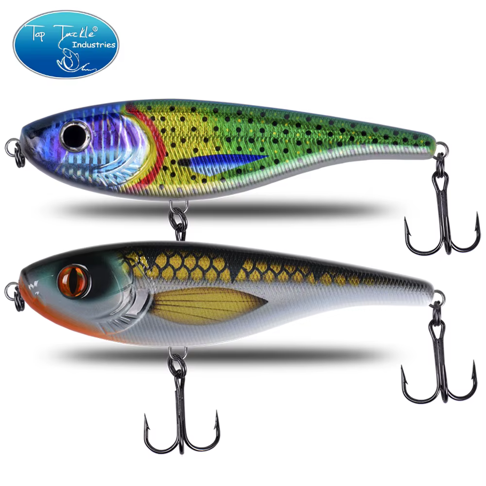 CFLURE Jerkbait para pesca del lucio, hundimiento lento - imagen 3