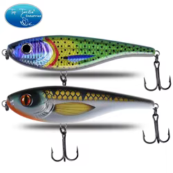 CFLURE Jerkbait para pesca del lucio, hundimiento lento