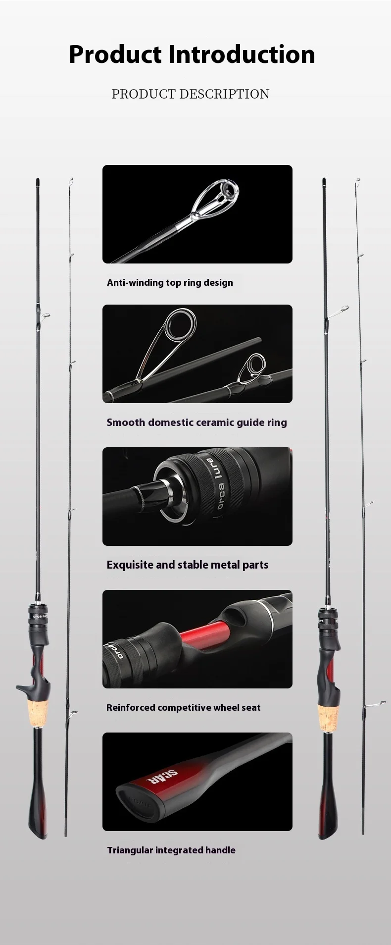 Uso con carpa y perca en agua dulce