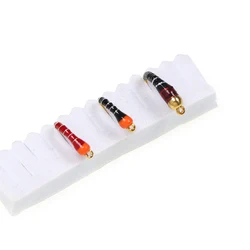 ICERIO BeadHead Zebra Midge – ninfa y moscas húmedas para trucha