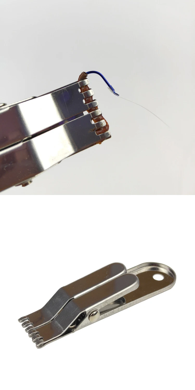 Herramientas compactas para pesca
