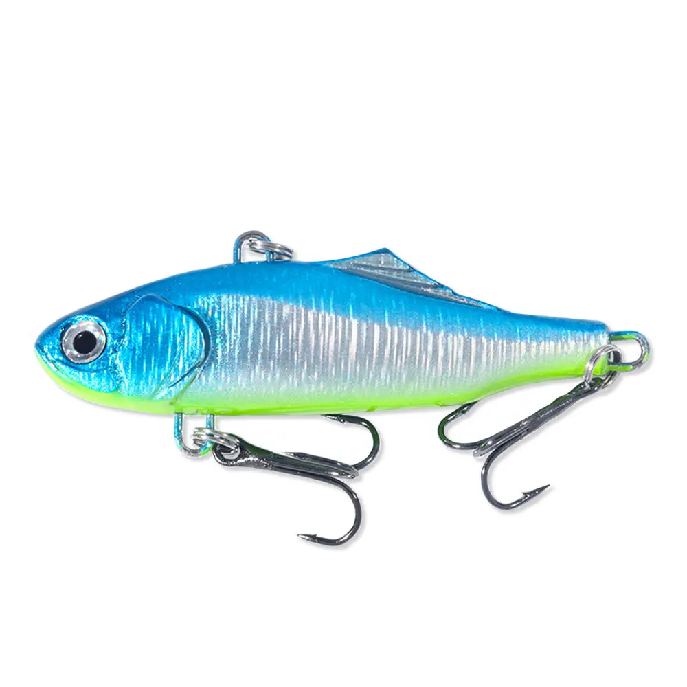 Crankbait Hundidor Vibrante para Tiro Largo