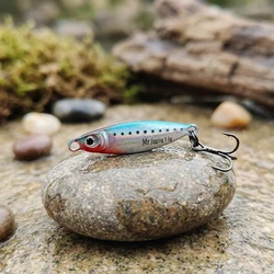 Señuelo 3D VIB Metal Jig para Bass y Minnow en Arroyos