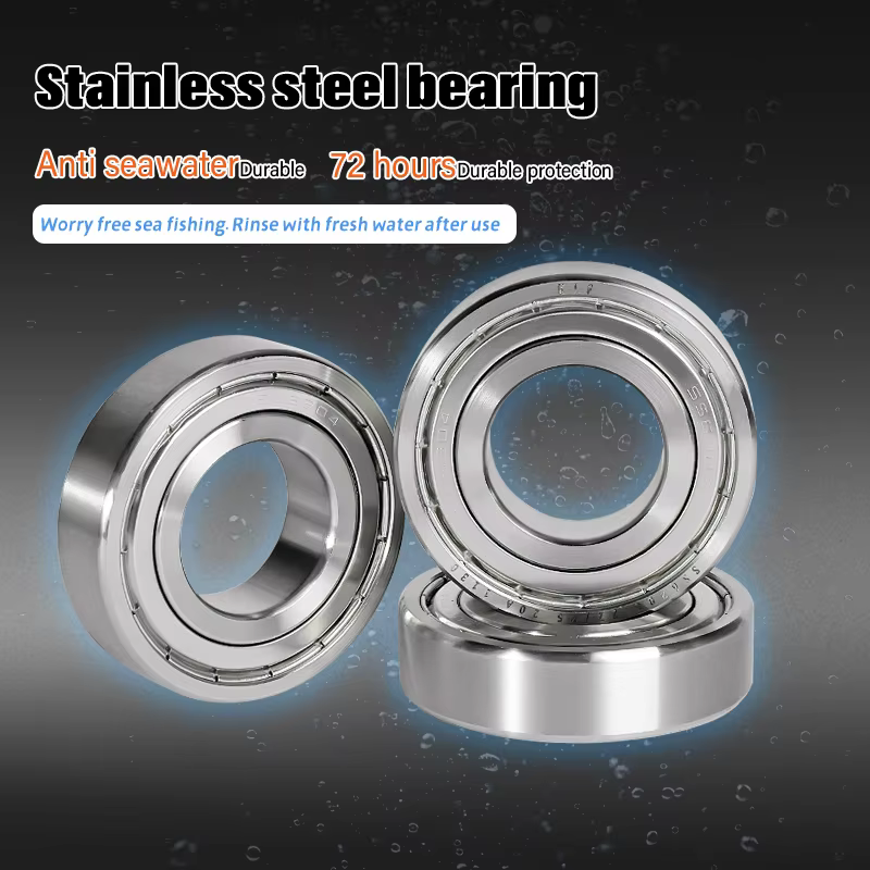 DEUKIO 8000 Carrete Spinning Agua Salada – Tiro Largo Resistente - imagen 4