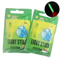 Flotadores luminosos pesca 4,5×37,2mm