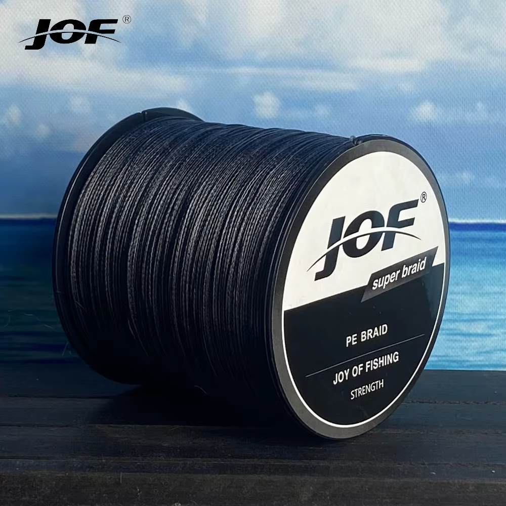 Línea trenzada JOF 4 hebras – PE multifilamento para agua salada