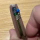 Línea de pesca camuflada anti-enredos con esmerillones - imagen 2