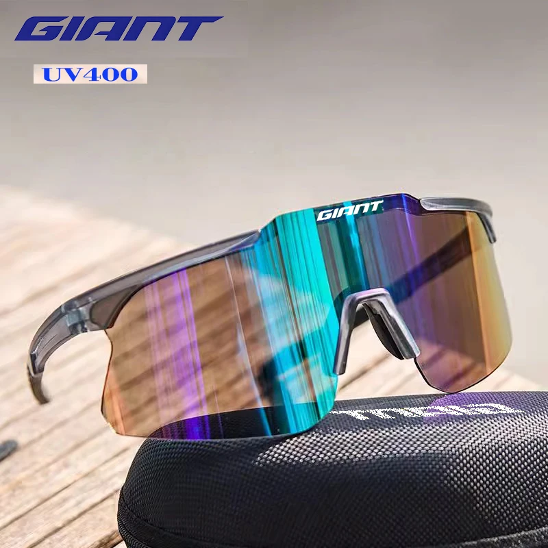 Gafas de sol para ciclismo gigantes MTB y carretera unisex con estuche - imagen 4