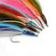Señuelos streamer luminosos para lucios y tarpones, ojos 3D epoxi - imagen 4