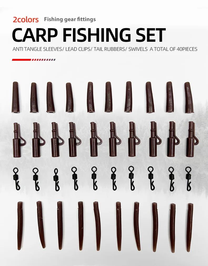Pack de accesorios de pesca ShareShark