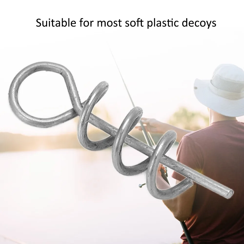 Resortes compactos de acero inoxidable para montajes con cebo blando